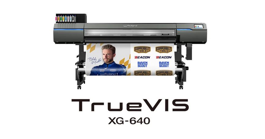 Nya Roland TrueVIS XG-640