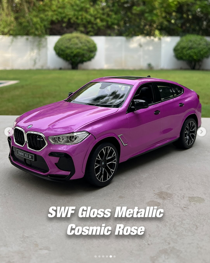 SWF Gloss Metallic Cosmic Rose
