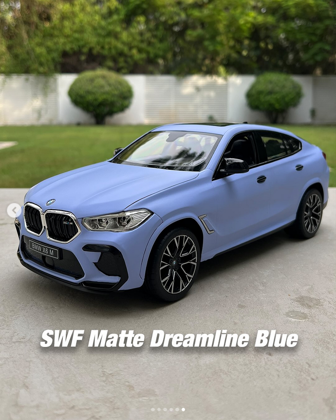 SWF Matte Dreamline Blue